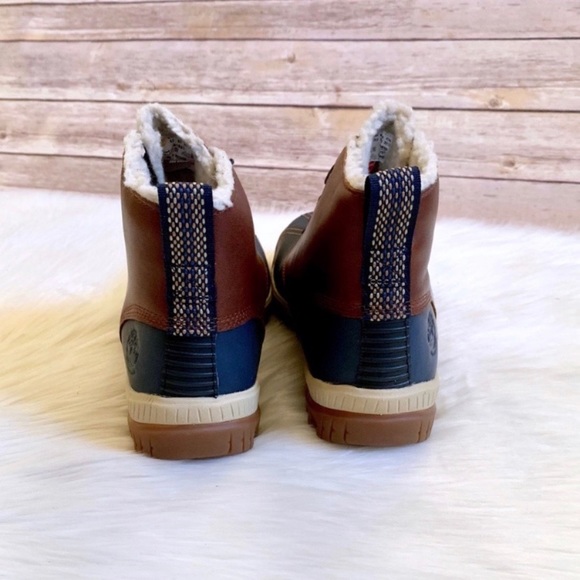 Timberland Brown MT Hayes Waterproof Chukka Boots - Picture 6 of 7